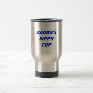 Der Sippy des Vatis Schale Reisebecher