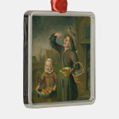 Der Sirup-Esser Silbernes Ornament (Rechts)