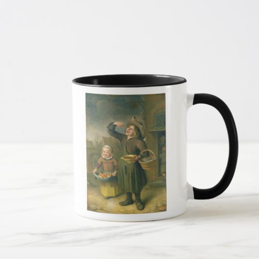 Der Sirup-Esser Tasse (Rechts)
