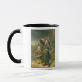 Der Sirup-Esser Tasse (Links)