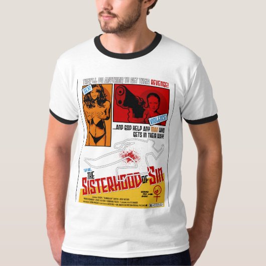 Der Sisterhood der Sünde T-Shirt (Vorderseite)