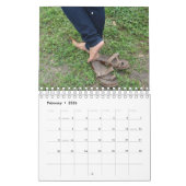 Der Sisterhood des reisenden Fuß-Kalenders Kalender (Feb 2026)