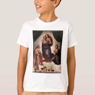 Der Sistine Madonna T-Shirt