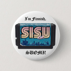 Der Sisu Kind-KNOPF Button