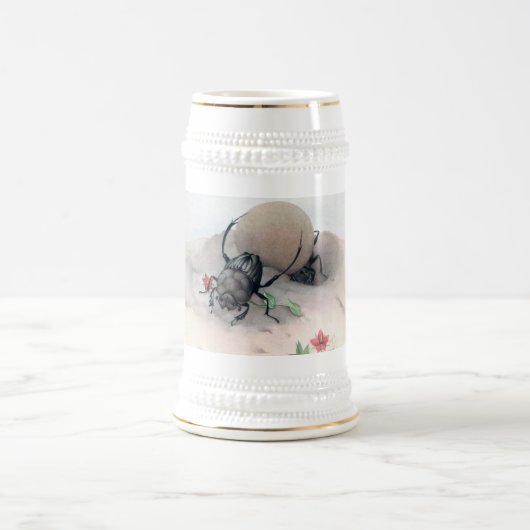 DER SISYPHUS 2 BIERGLAS (Mittel)