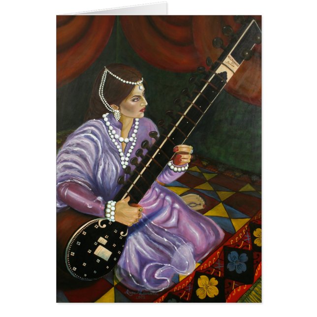 Der Sitar-Player (Vorne)
