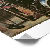 Der Sitz von St. Matthew Poster (Ecke)