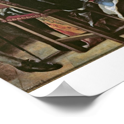 Der Sitz von St. Matthew Poster (Ecke)