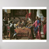 Der Sitz von St. Matthew Poster (Vorne)