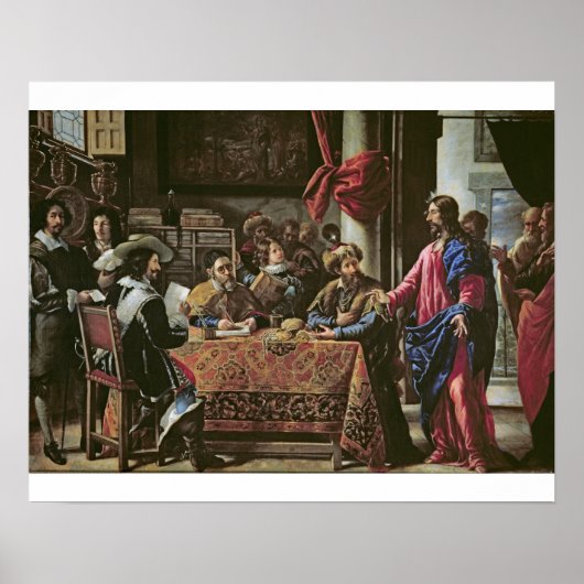 Der Sitz von St. Matthew Poster (Vorne)