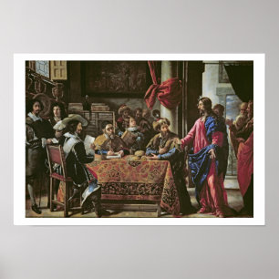 Der Sitz von St. Matthew Poster