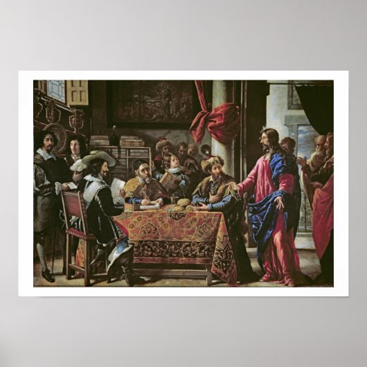 Der Sitz von St. Matthew Poster (Vorne)