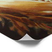 Der Sitzbull Poster (Ecke)