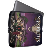 Der Sixsmiths-Laptop-Ärmel Laptopschutzhülle (Vorne Rechts)