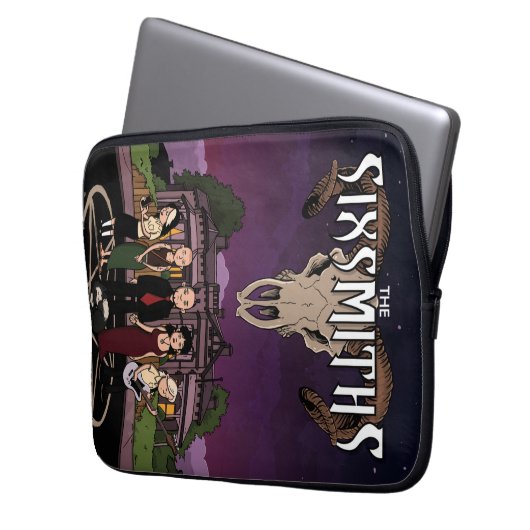 Der Sixsmiths-Laptop-Ärmel Laptopschutzhülle (Vorderseite Links)