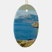 Der sizilianische Fischer Keramik Ornament (Rechts)