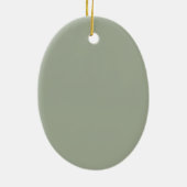 Der sizilianische Fischer Keramik Ornament (Hinten)