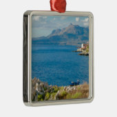 Der sizilianische Fischer Silbernes Ornament (Rechts)