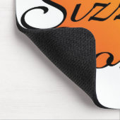 Der Sizzlin stampfen Mousepad (Ecke)
