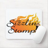 Der Sizzlin stampfen Mousepad (Mit Mouse)