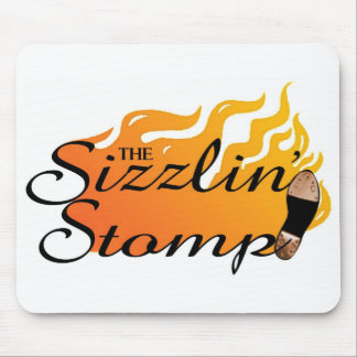 Der Sizzlin stampfen Mousepad