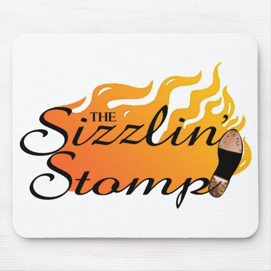 Der Sizzlin stampfen Mousepad (Vorne)