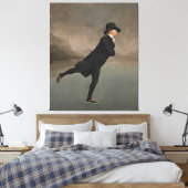 Der Skaten-Minister Leinwanddruck (Insitu (Schlafzimmer))