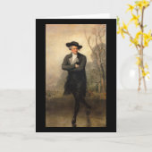 Der Skater, durch Gilbert Stuart Karte (Gelbe Blume)