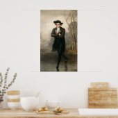 Der Skater - Gilbert Stuart Fine Art Poster (Küche)