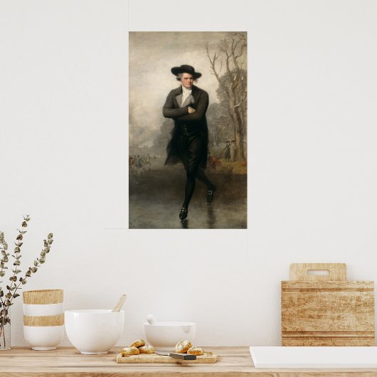 Der Skater - Gilbert Stuart Fine Art Poster (Küche)