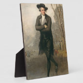 Der Skater (Portrait von William Grant) Fotoplatte (Seite)