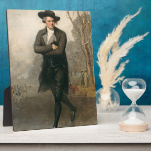 Der Skater (Portrait von William Grant) Fotoplatte