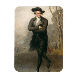 Der Skater (Porträt von William Grant) Magnet