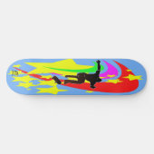 Der Skater Skateboard (Horizontal)