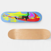 Der Skater Skateboard (Horizontal)
