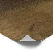 Der Skater von Gilbert Stuart Poster (Ecke)