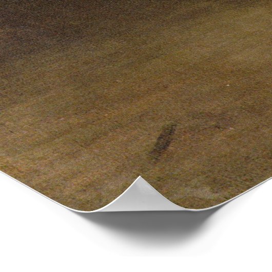 Der Skater von Gilbert Stuart Poster (Ecke)