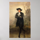 Der Skater von Gilbert Stuart Poster (Vorne)