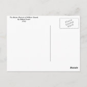 Der Skater von Gilbert Stuart Postkarte (Rückseite)