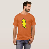 Der Skeeter Lighning der Männer Bolzen-T - Shirt (Vorne ganz)