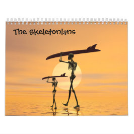 Der Skeletonians Kalender