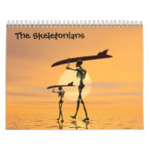 Der Skeletonians Kalender (Titelbild)