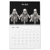 Der Skeletonians Kalender (Mär 2027)