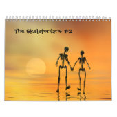 Der Skeletonians Nr. 2kalender Kalender (Titelbild)