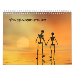 Der Skeletonians Nr. 2kalender Kalender