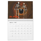 Der Skeletonians Nr. 2kalender Kalender (Feb 2027)