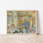 Der Skelettmaler | James Ensor Poster