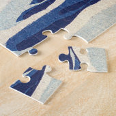 Der Skelettspektakel in der Großen Welle Puzzle (Seite)