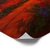 Der Skelettweg der Dämmerung Poster (Ecke)