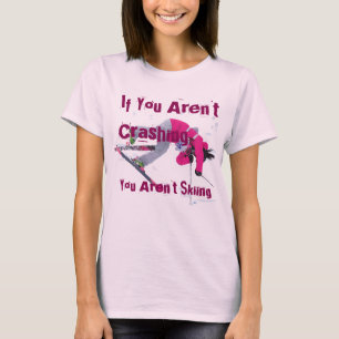 Der Ski-T - Shirt der Frauen